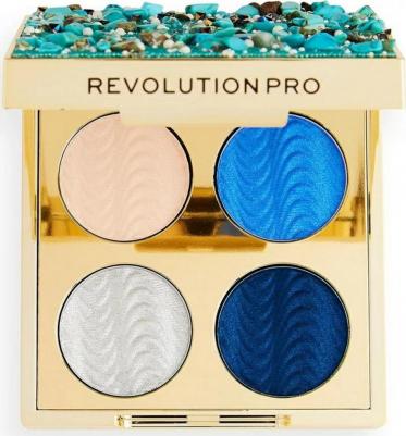 Палетка теней, для век Ultimate Eye Look Palette, Ocean Treasure, 3,2 г – фото 6