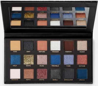 Палетка теней Neutral Smoked Palette – фото 1