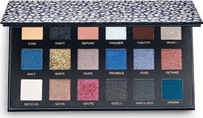 Палетка теней Neutral Smoked Palette – фото 2