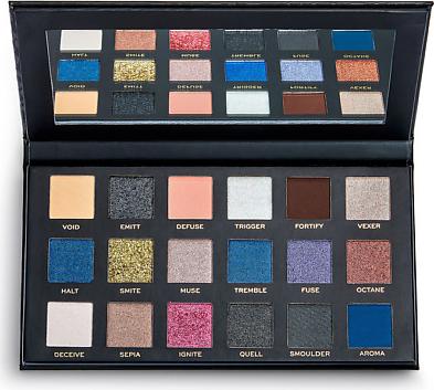 Палетка теней Neutral Smoked Palette