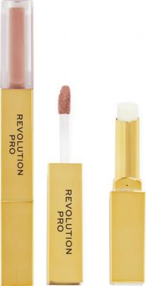 Помада-бальзам для губ Supreme Stay 24H Lip Duo Cashmere 2 в 1 жидкая 2,5мл – фото 2