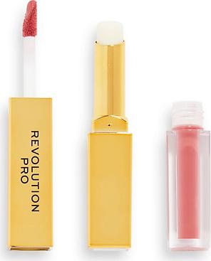 Помада-бальзам для губ Supreme Stay 24H Lip Duo Tease 2 в 1, жидкая, 2,5 мл – фото 7