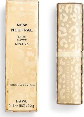 Помада для губ Губная помада "New Neutral Satin Matte Lipstick" 5057566123723 – фото 3