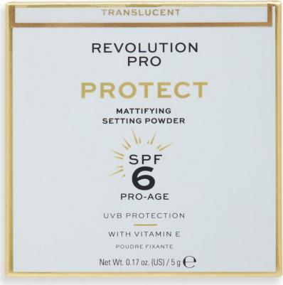 Пудра для лица Пудра компактная матирующая Protect Mattifying Setting Powder SPF 6
