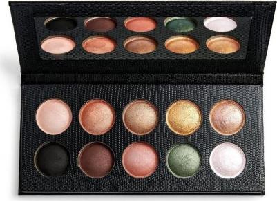 Тени для век Палетка теней для век Colour Focus Nude On Nude – фото 4