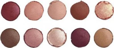 Тени для век Палетка теней для век Colour Focus Nude On Nude – фото 6