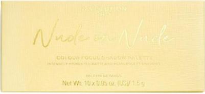 Тени для век Палетка теней для век Colour Focus Nude On Nude – фото 10