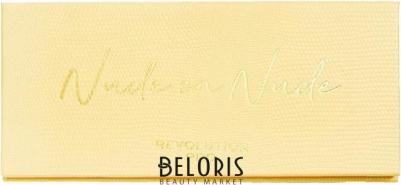 Тени для век Палетка теней для век Colour Focus Nude On Nude – фото 11