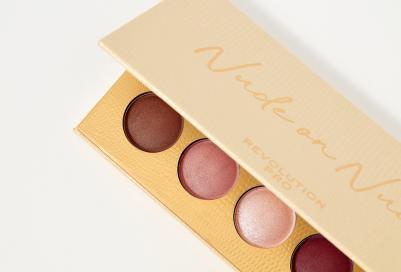 Тени для век Палетка теней для век Colour Focus Nude On Nude – фото 16