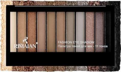 Палитра теней для век EV111-05 Fashion Eye Shadow, тон 05 brown-violet