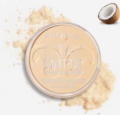 Пудра спрессованная Stay Matte Re-pack, 001 тон – фото 6