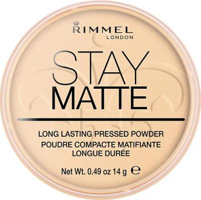 Пудра спрессованная Stay Matte Re-pack, 001 тон – фото 7