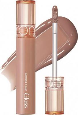 Блеск для губ в ореховом оттенке | Glasting Color Gloss 02 Nutty Vague – фото 8