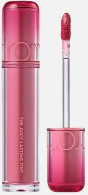 Глянцевый тинт для губ "Juicy Lasting", увлажняющий, без талька, 5 мл
