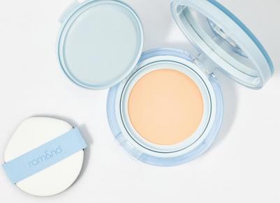 Кушон увлажняющий светло-бежевый с эффектом glass skin | Bare Water Cushion 02. PURE21 – фото 1