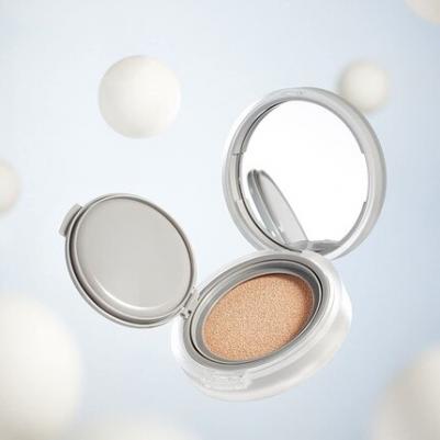 Nu Zero Cushion SPF24 PA++ Стойкий тональный кушон с полуматовым финишем 04 Beige 23, 15 мл – фото 7
