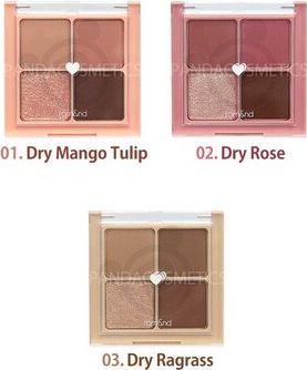 Палетка теней для век | BETTER THAN Eyes W03. Dry Strawberry – фото 9