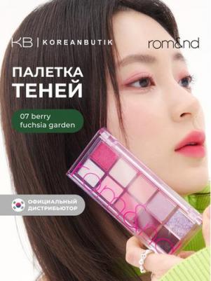 Палетка теней для век | Better Than Palette 07. BERRY FUCHSIA GARDEN – фото 9