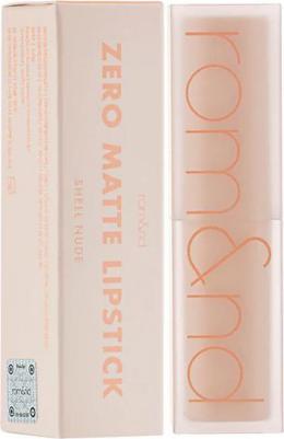 Помада для губ Zero Matte Lipstick, оттенок 09 shell nude