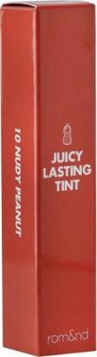 тинт для губ Juicy Lasting, 10 nudy peanut – фото 2