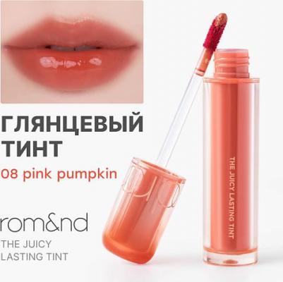 Тинт для губ Juicy Lasting Tint #11 Pink Pumpkin – фото 9