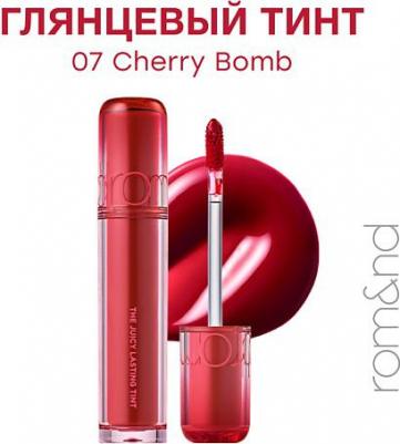 Тинт для губ | JUICY LASTING TINT 12. Cherry Bomb – фото 6