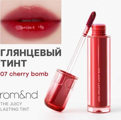 Тинт для губ | JUICY LASTING TINT 12. Cherry Bomb – фото 7