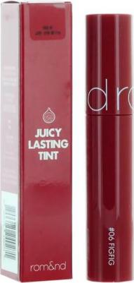 Тинт глянцевый для губ JUICY LASTING TINT №06 FigFig 5.5 мл – фото 1