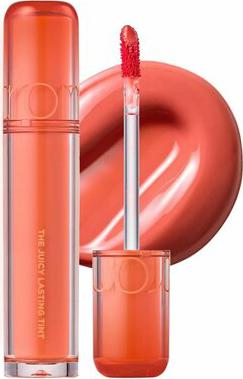 Тинт глянцевый для губ | Juicy Lasting tint 11 Papaya Jam – фото 3