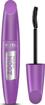 Тушь для ресниц Экстра удлинение изгиб и объем Zoom Real Long