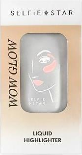 Жидкий хайлайтер для лица и тела LIQUID HIGHLIGHTER WOW glow 20 мл – фото 3
