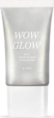 Жидкий хайлайтер для лица и тела LIQUID HIGHLIGHTER WOW glow 20 мл – фото 4