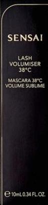 Lash Volumiser 38°C Тушь для создания объема ресниц Черный – фото 2