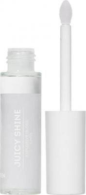 Блеск для губ увлажняющий сияющий JUICY SHINE №01 прозрачный – фото 7