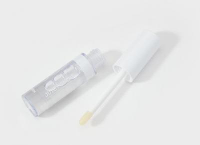 Блеск для губ увлажняющий сияющий JUICY SHINE №01 прозрачный – фото 8