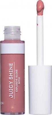 Блеск для губ увлажняющий сияющий JUICY SHINE №02 глянец – фото 1