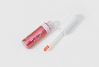 Блеск для губ увлажняющий сияющий JUICY SHINE №05 волшебное сияние – фото 2