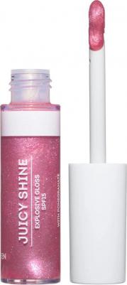 Блеск для губ увлажняющий сияющий JUICY SHINE №05 волшебное сияние – фото 6
