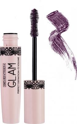 к_seventeen_тушь glam ид.разд._01 черный 606022001 – фото 1