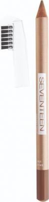 Карандаш для бровей с щеточкой т.07 "LONGSTAY EYE BROW SHAPER"ореховый, 1,14 гр