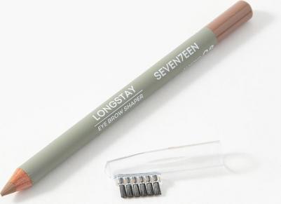 Карандаш для бровей с щеточкой т.08 "LONGSTAY EYE BROW SHAPER" миндаль, 1,14 гр – фото 8