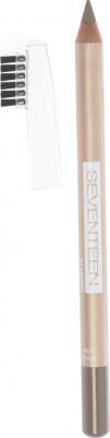 Карандаш для бровей с щеточкой т.08 "LONGSTAY EYE BROW SHAPER" миндаль, 1,14 гр – фото 6