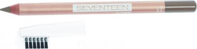 Карандаш для бровей с щеточкой т.08 "LONGSTAY EYE BROW SHAPER" миндаль, 1,14 гр – фото 11