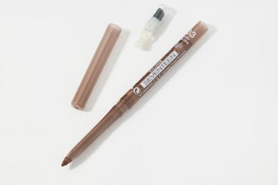 Карандаш для век автомат с точилкой+спонж т.03 "TWIST LINER" Темно-корич, 0,28 гр – фото 11