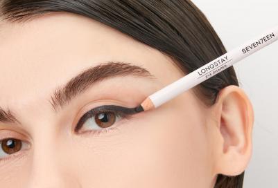 Карандаш для век устойчивый т.14 "LONGSTAY EYE SHAPER"чёрный, 1,14 гр – фото 6