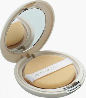 Компактная шелковая пудра для лица т.01 "Natural Glow Silky Powder" Полупрозрачный, 12 гр – фото 5