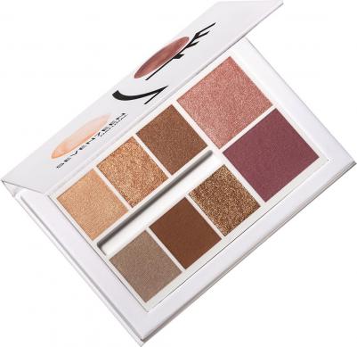 Палетка теней для век Total Look Palette Natural, 13 г – фото 1