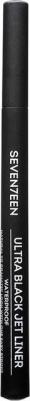 Подводка-фломастер для глаз Ultra Black Jet Liner 1 мл