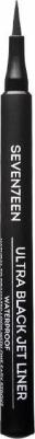 Подводка-фломастер для глаз Ultra Black Jet Liner 1 мл – фото 2