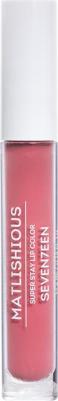 Помада-блеск для губ матовая MATLISHIOUS SUPER STAY №32, естественный розовый – фото 2